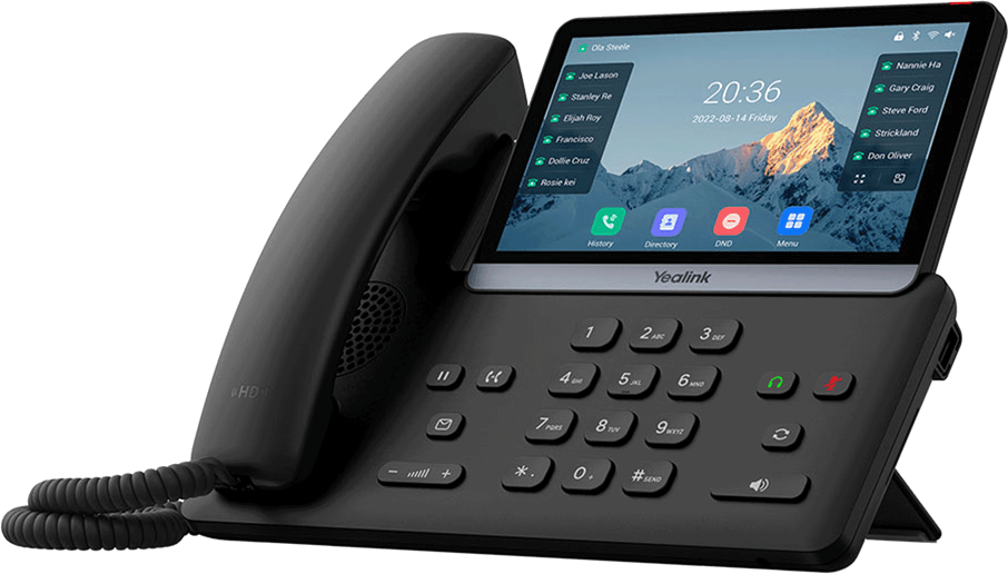Yealink T77U desk phone