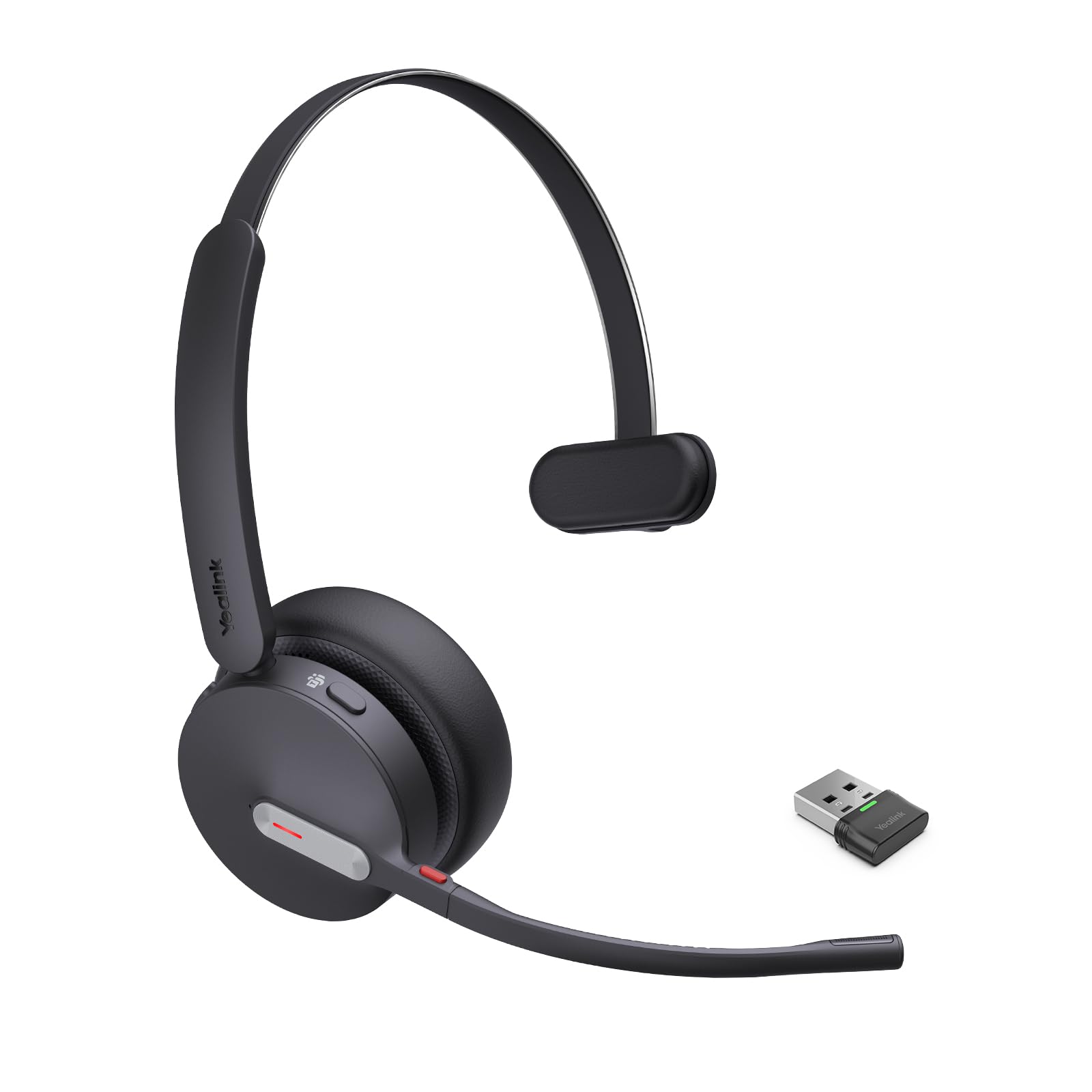 Yealink BH70 Mono Bluetooth Headset with Charging Stand